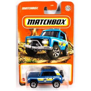 Matchbox 2022 Mountain Explorers MBX FIELD CAR #15/100, New, See Pics/Descr.